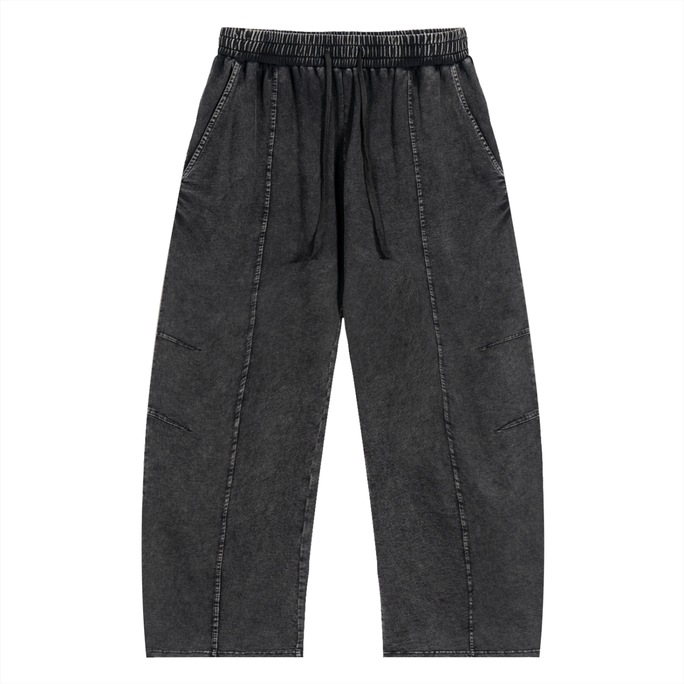 CBY Snow Wash Drawstring Pants — CLE · BKN