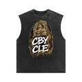 CBY CLE Guardian Snow Washed Tank Top ODMPOD