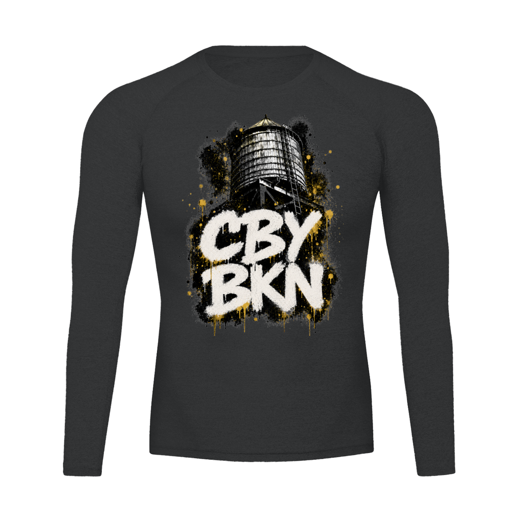CBY BKN Water Tower Long Sleeve T-Shirt