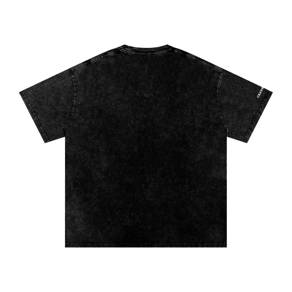Cranberry's CBY BKN Brooklyn Water Tower Snow Washed Oversized Tee