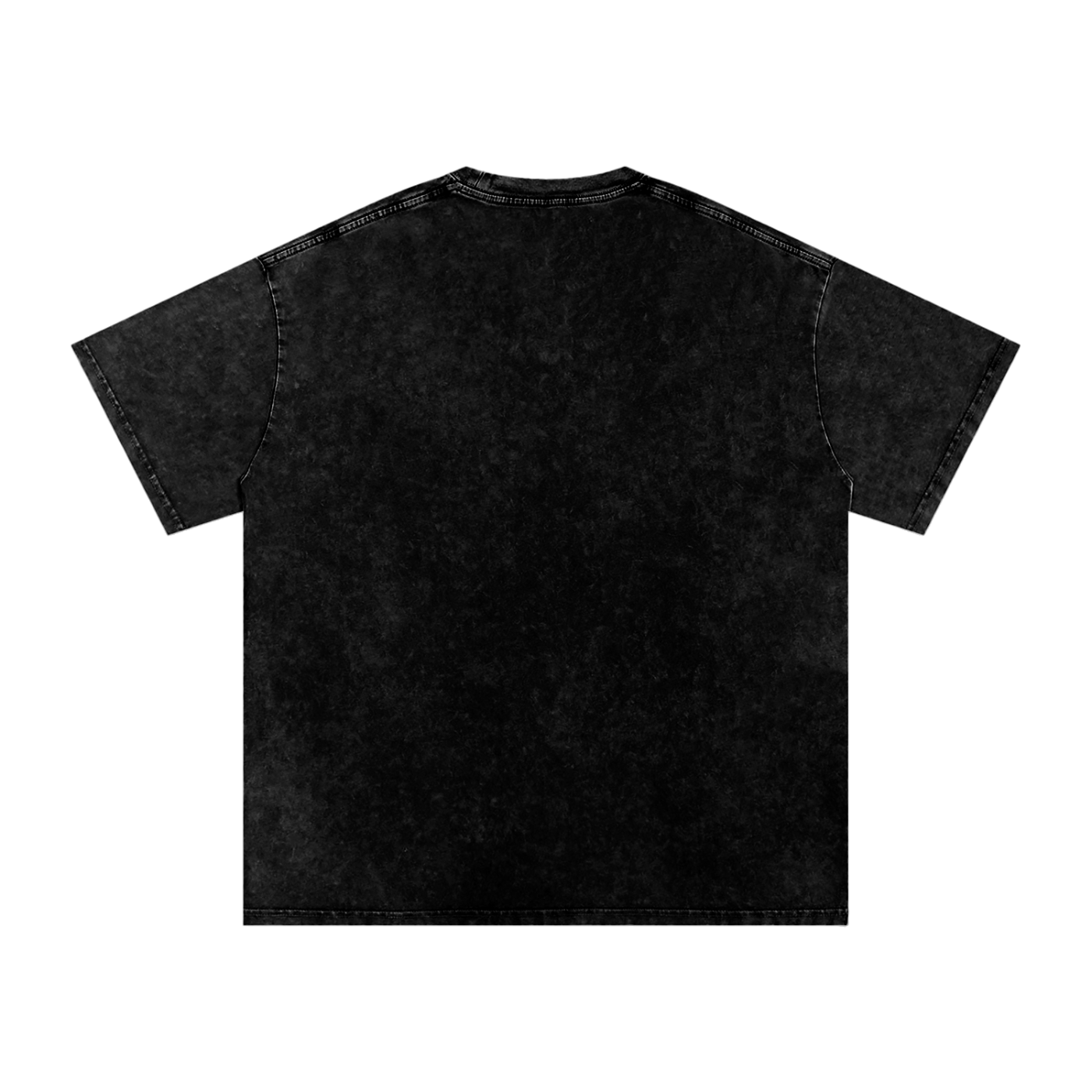 CBY CLE Steel Mark Oversized Tee — Snow Wash Cranberry's