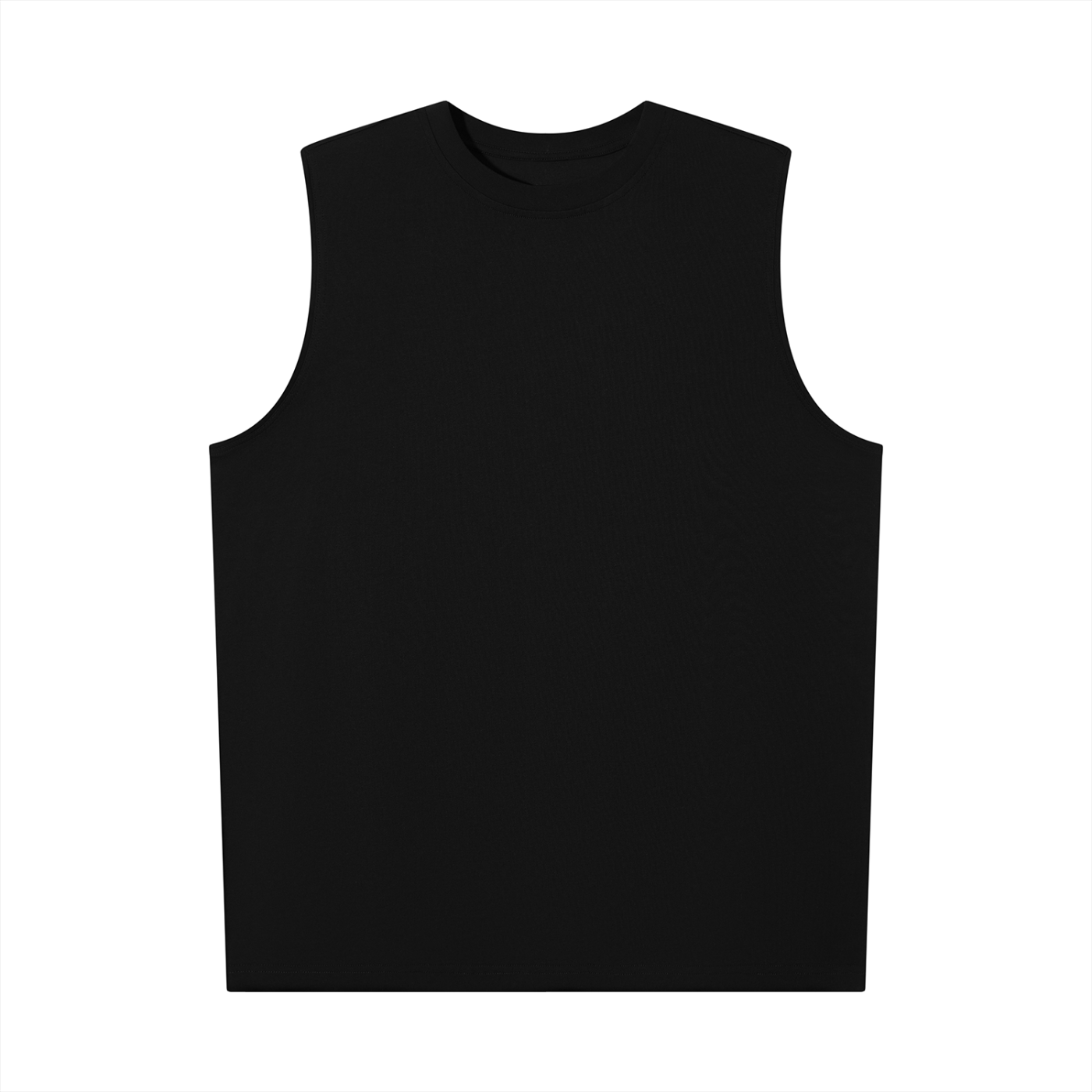 Cranberry's Basics oversized cotton tank top — clean no-logo sleeveless tee