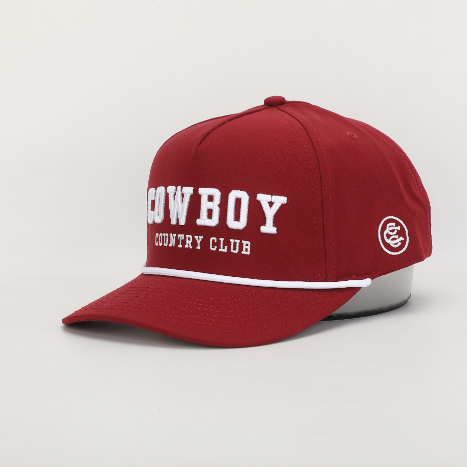 Letterman Hat Cowboy Country Club