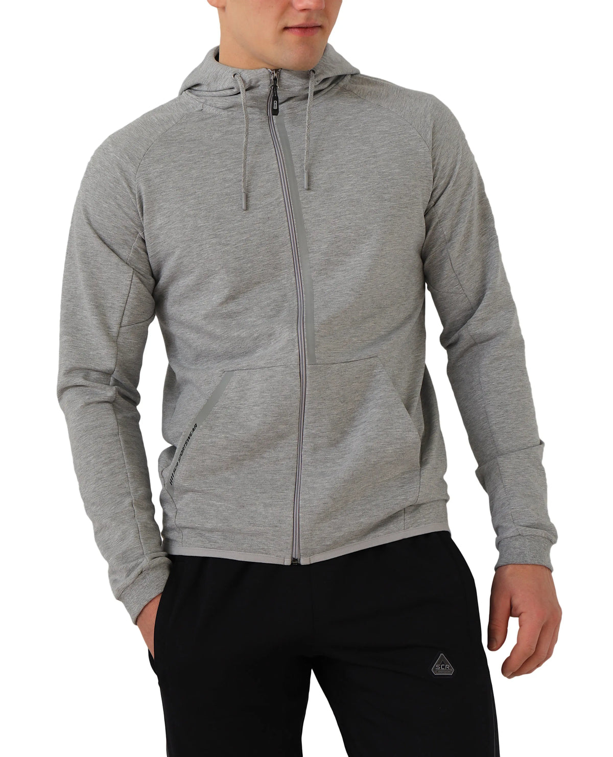All-Day Comfort Hooded Sweatshirt Slim Fit SCR Sportswear