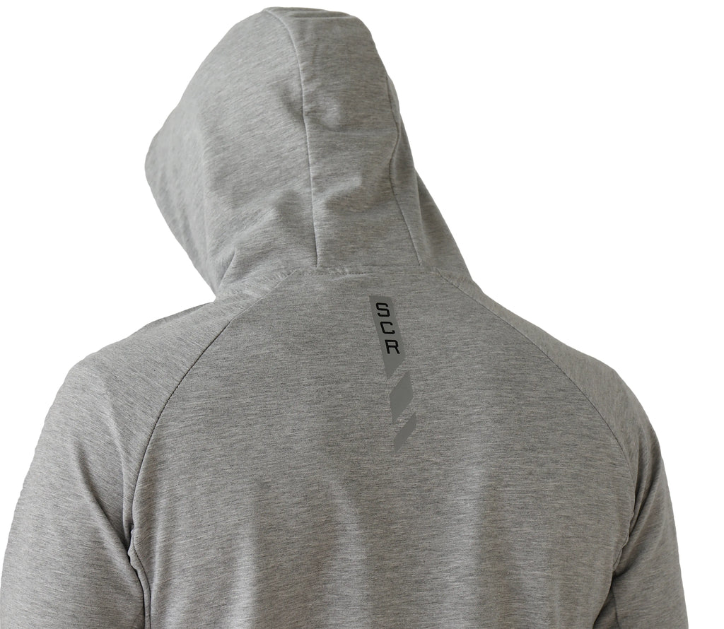 All-Day Comfort Hooded Sweatshirt Slim Fit SCR Sportswear
