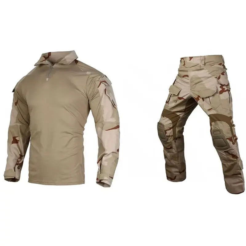 Emersongear Tactical G3 Uniform Sets NEW Mens Camouflage Suits Outdoor Hunting Shirt Pants Tops Duty Cargo Trouser AOR1