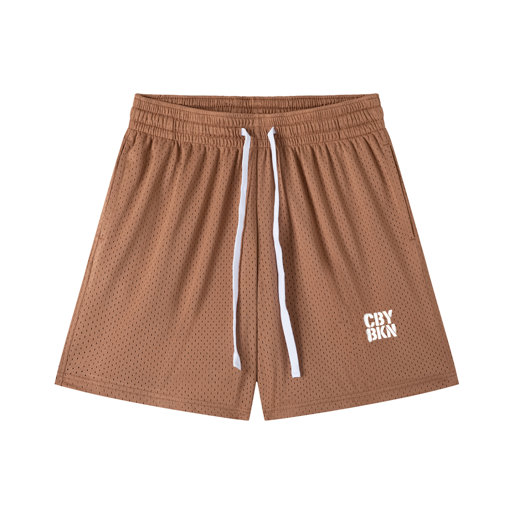 Cranberry's CBY BKN Mesh Drawstring Shorts Cranberry's
