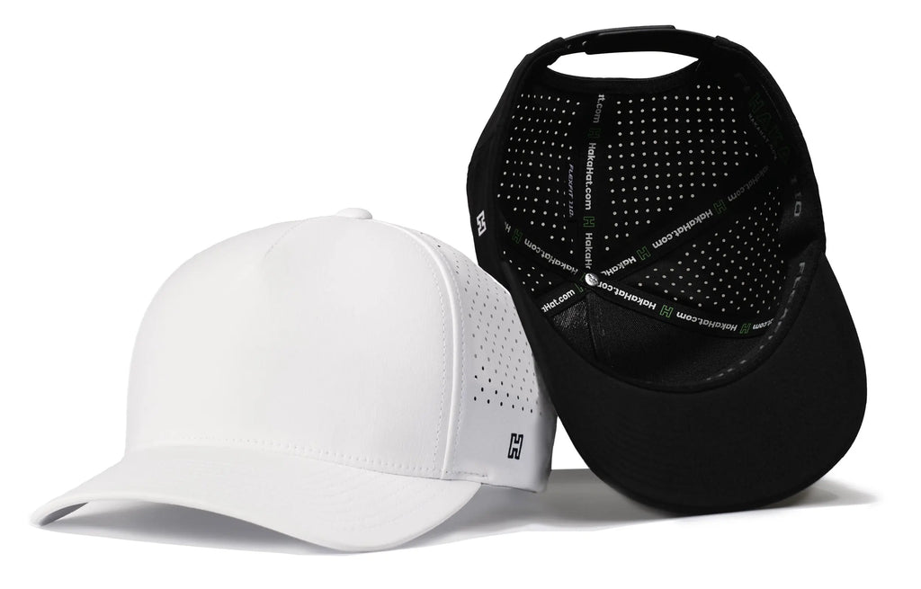 Thin Blue Line Performance 5-Panel Hat  |  Police Tactical Flexfit® Snapback Haka Hat