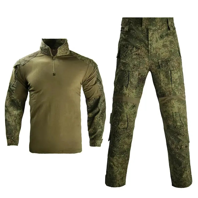Tactical Uniforms Men Rip-Stop Camo Camouflage Clothing Sets G3 Suit Airsoft Paintball Multicam Cargo Pant Hiking Shirt