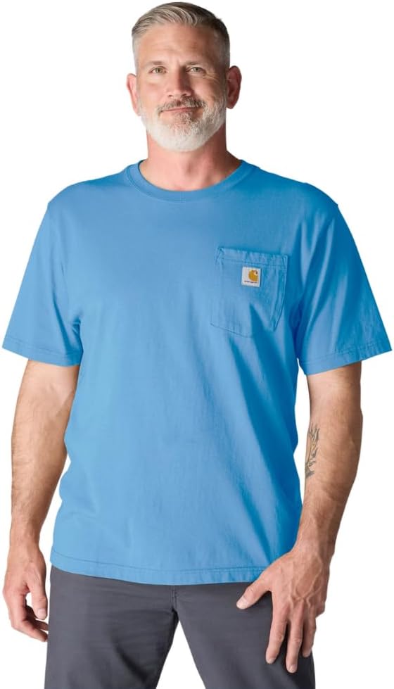 Carhartt Men's Iconic K87 Pocket T-Shirt COMFORT BOUTIQUE