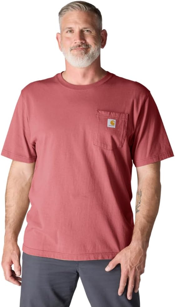 Carhartt Men's Iconic K87 Pocket T-Shirt COMFORT BOUTIQUE