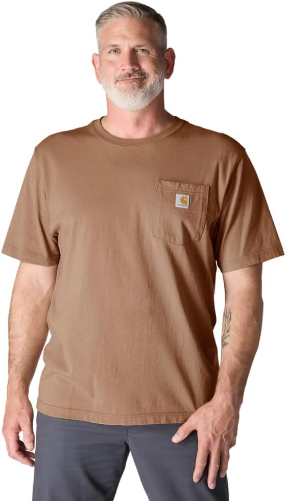 Carhartt Men's Iconic K87 Pocket T-Shirt COMFORT BOUTIQUE