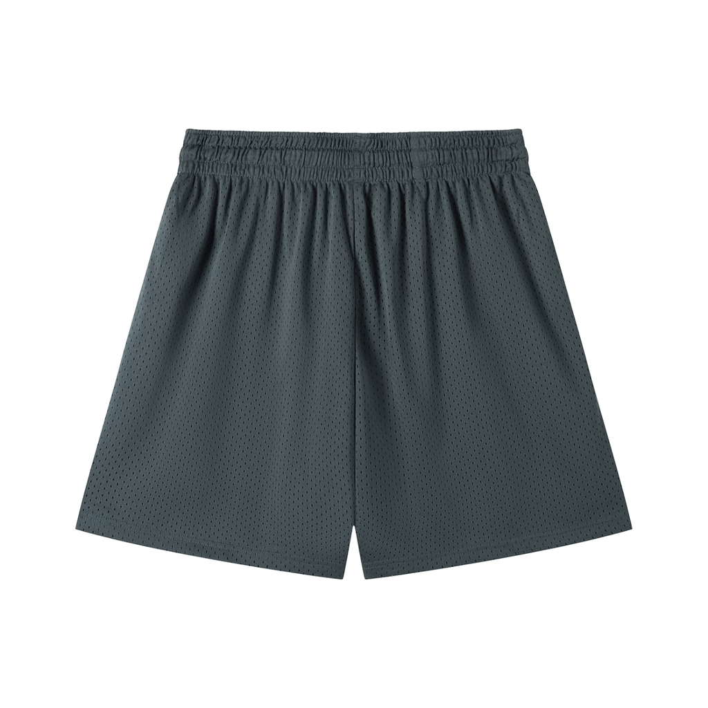 Cranberry's CBY BKN Mesh Drawstring Shorts Cranberry's