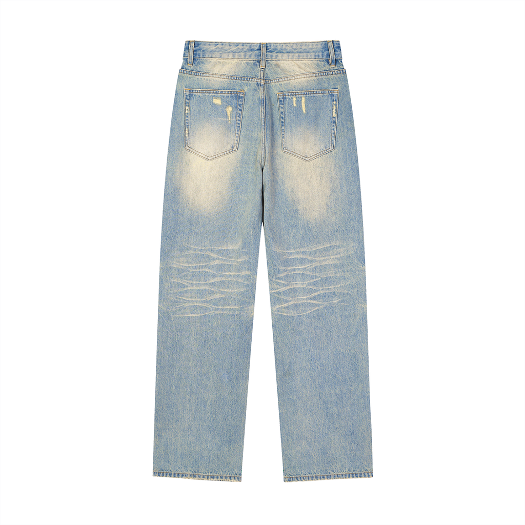 CBY Fade Denim Jeans Cranberry's