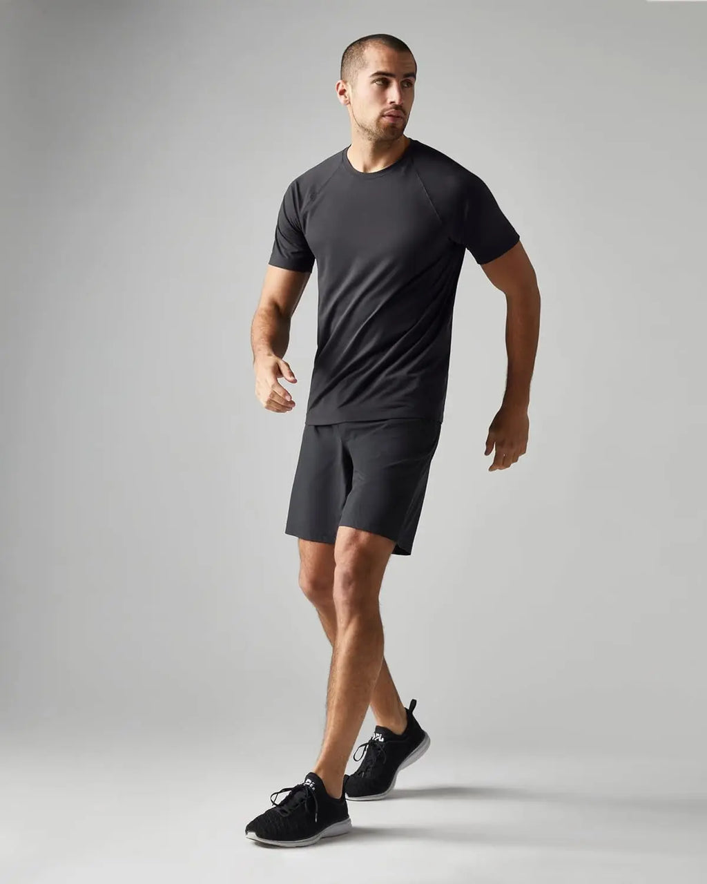 Reign Mens Workout Shirts, Anti-Odor, Quick Dry Mens Gym Shirts, Workout Shirts for Men