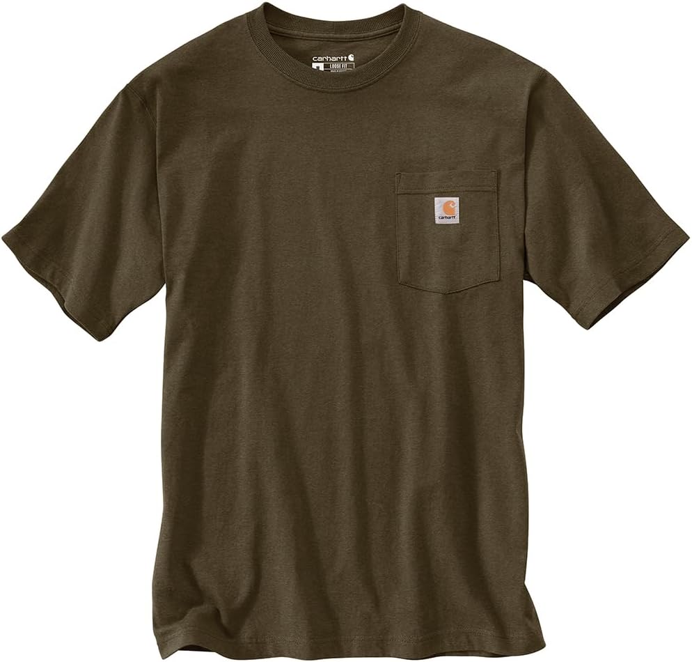 Carhartt K87 pocket t-shirt tall sizing