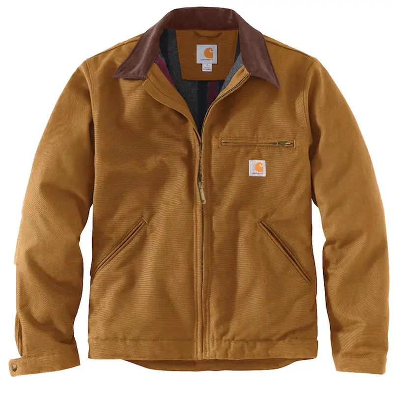 Men'S  Brown Work Jacket ( L )