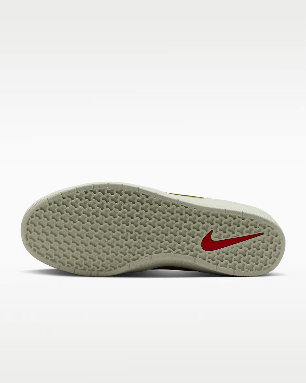 Nike SB Force 58 canvas and suede upper detail