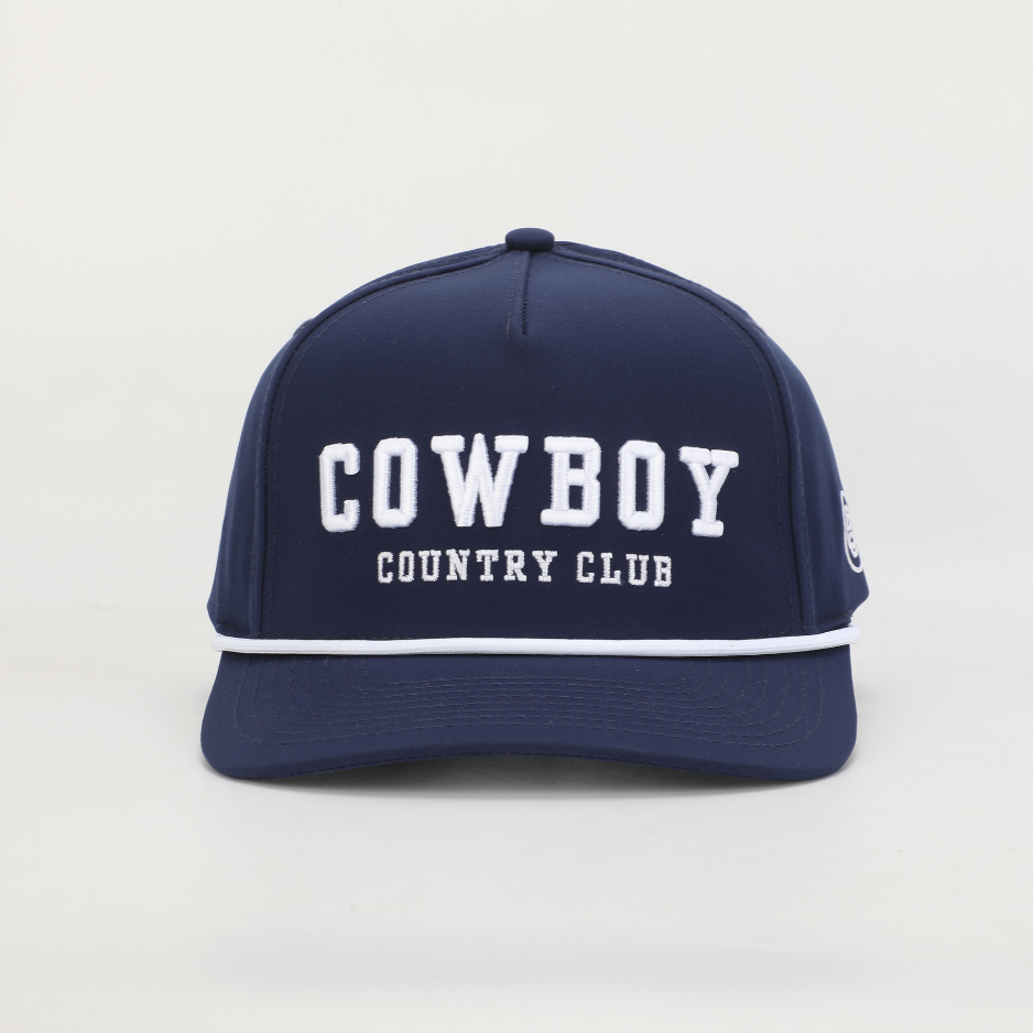 Letterman Hat Cowboy Country Club