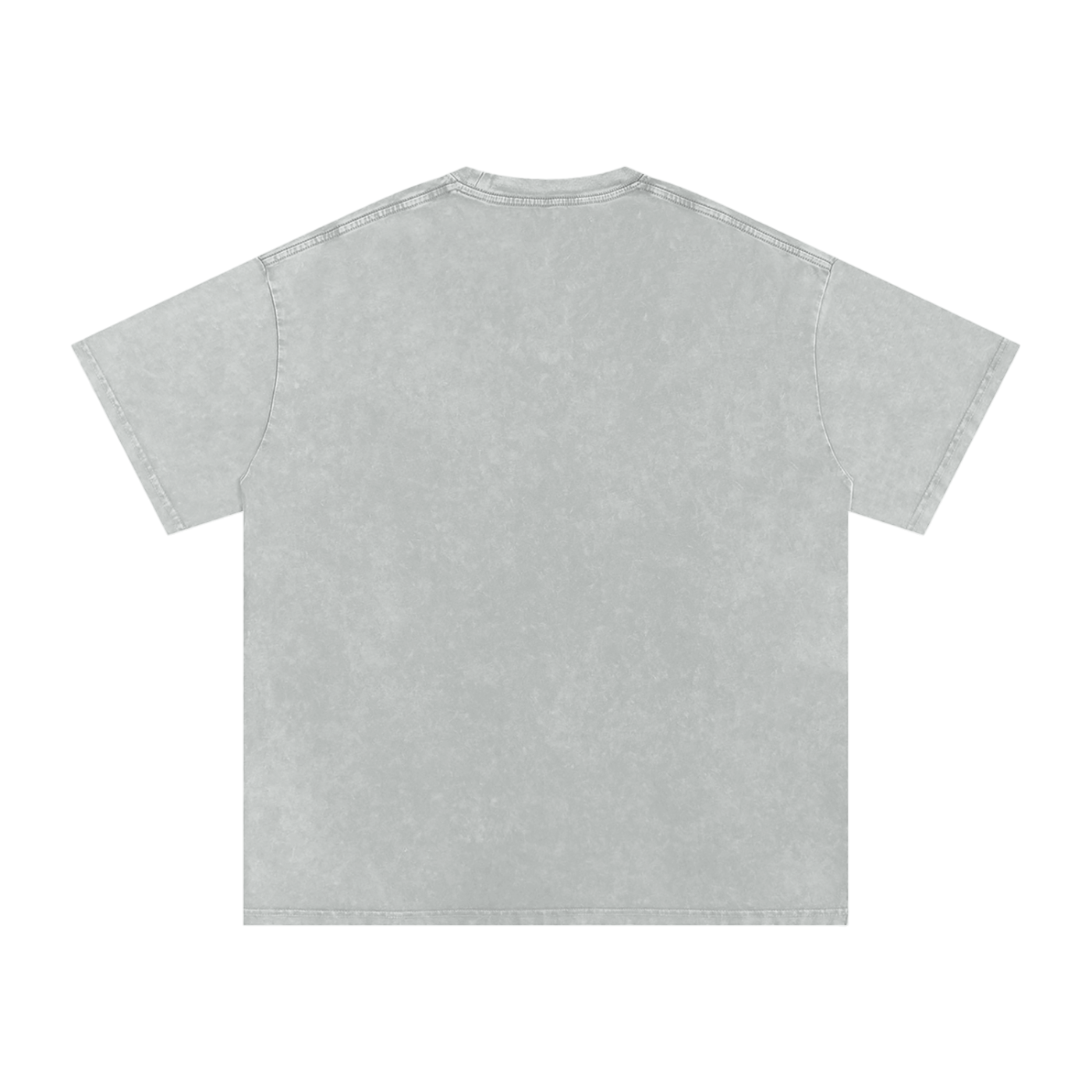 Cranberry's CBY CLE Cleveland Guardian Snow Wash Oversized Tee — Light Grey Cranberry's