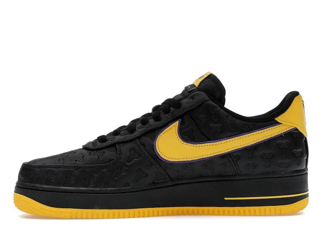 Nike Men'S Air Force 1 Low Kobe Bryant Lakers Away (Numbered Edition of 8000), from Stockx