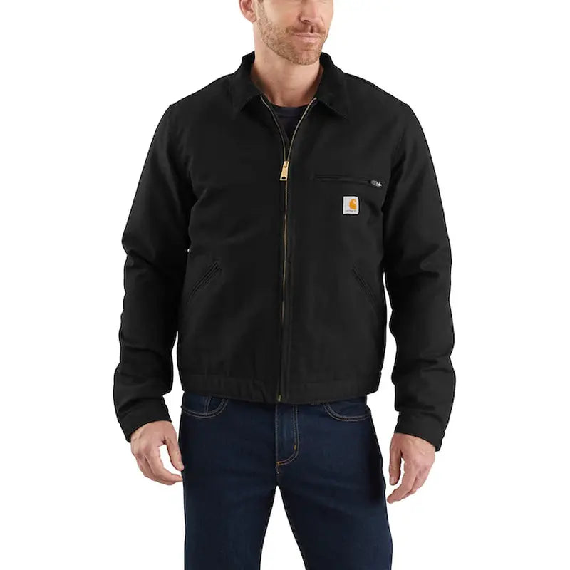Men'S  Brown Work Jacket ( L )