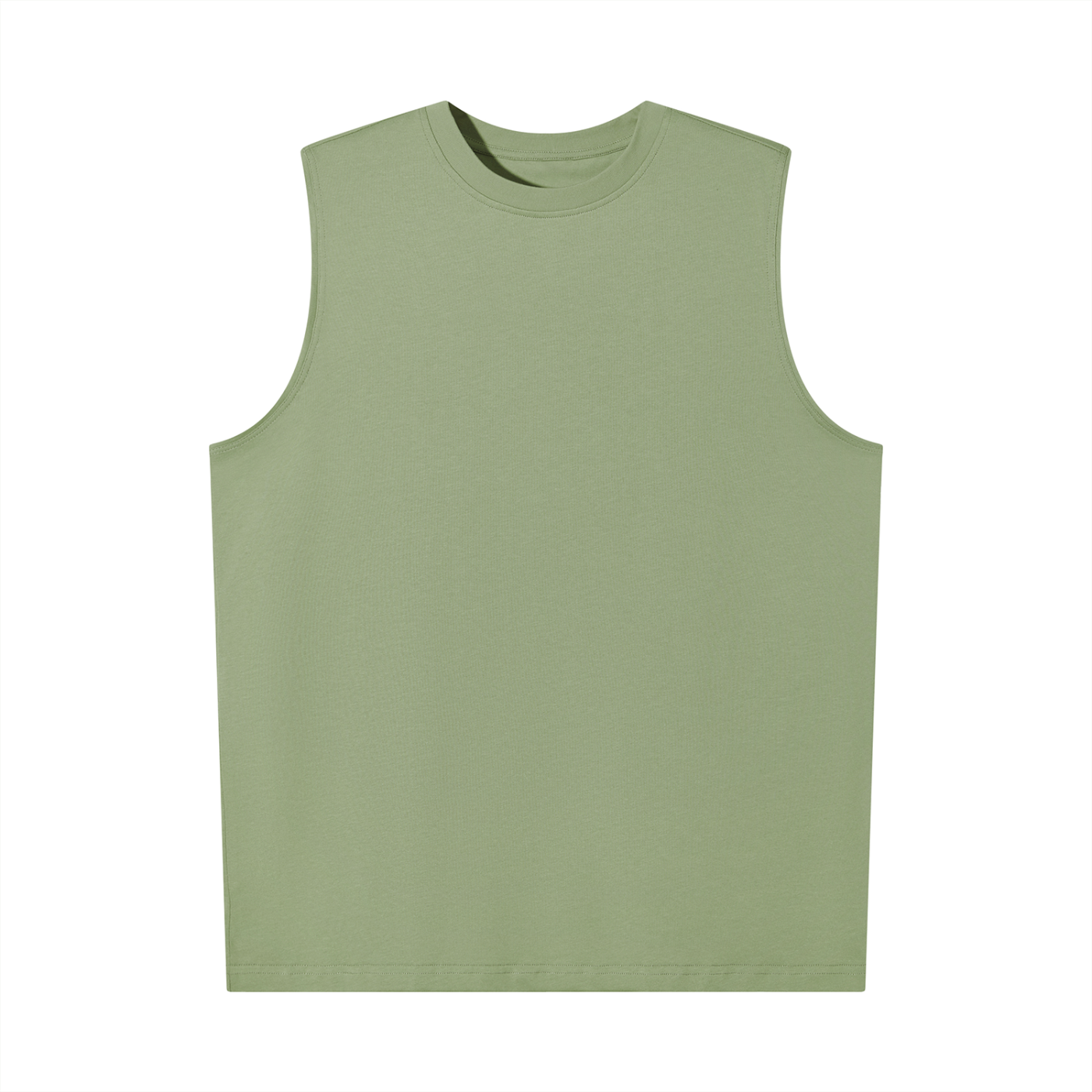 Cranberry's Basics oversized cotton tank top — clean no-logo sleeveless tee