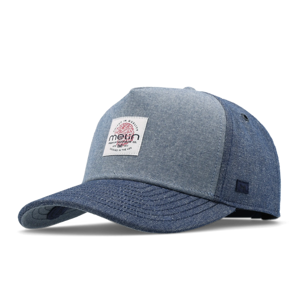 Odysea Mill United Chambray Cap - Vintage Workwear Inspired Cranberry's