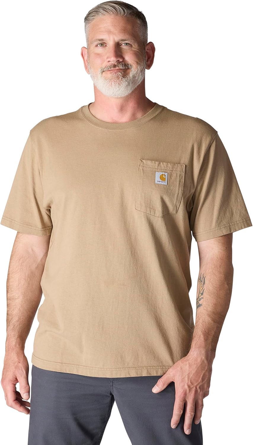 Carhartt Men's Iconic K87 Pocket T-Shirt COMFORT BOUTIQUE