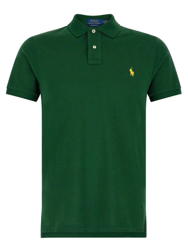 Polo Ralph Lauren Polo Ralph Lauren Logo Embroidery Polo Shirt Polo Ralph Lauren