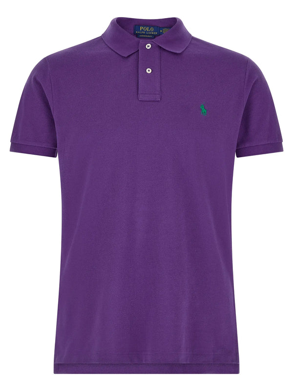 Polo Ralph Lauren Polo Ralph Lauren Logo Embroidery Polo Shirt Polo Ralph Lauren