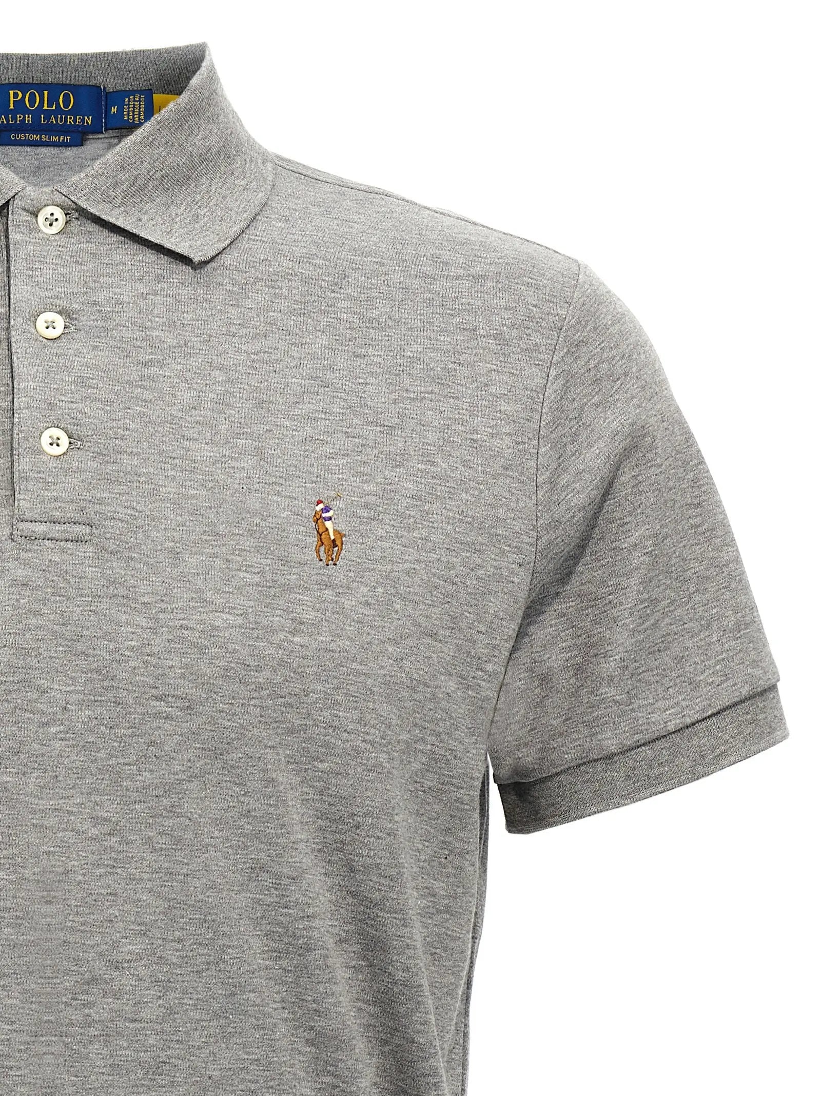 Polo Ralph Lauren Polo Ralph Lauren Logo Embroidery Polo Shirt Polo Ralph Lauren