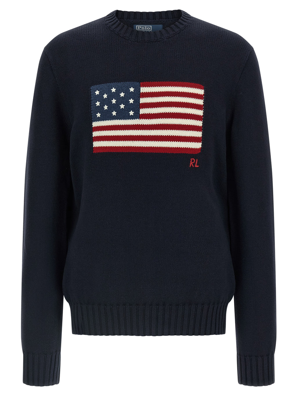 Polo Ralph Lauren Intarsia Cotton Sweater Polo Ralph Lauren