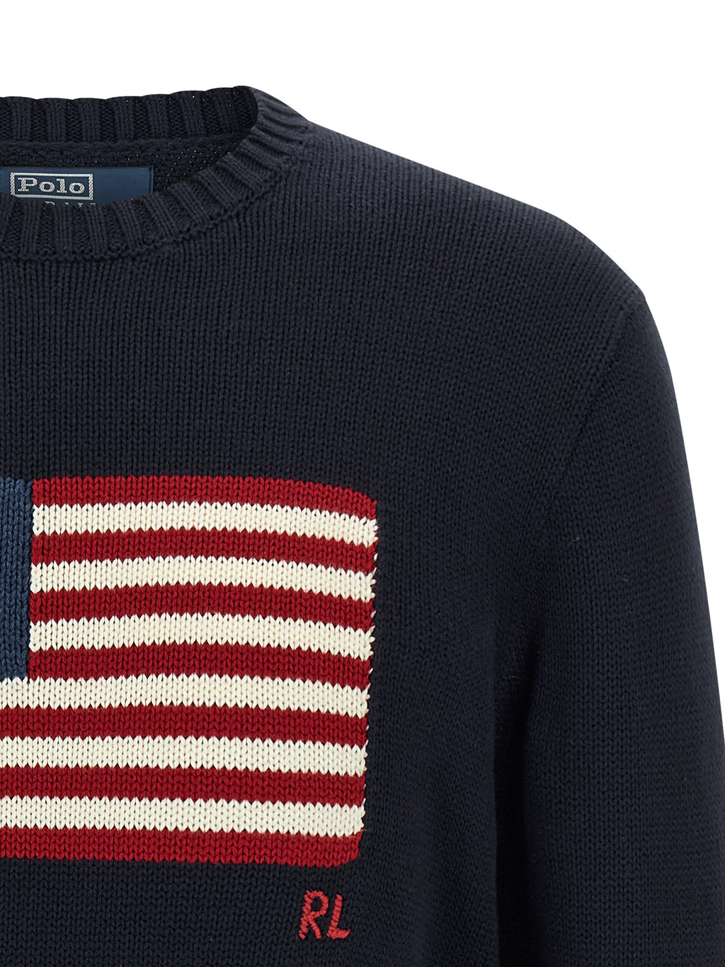 Polo Ralph Lauren Intarsia Cotton Sweater Polo Ralph Lauren