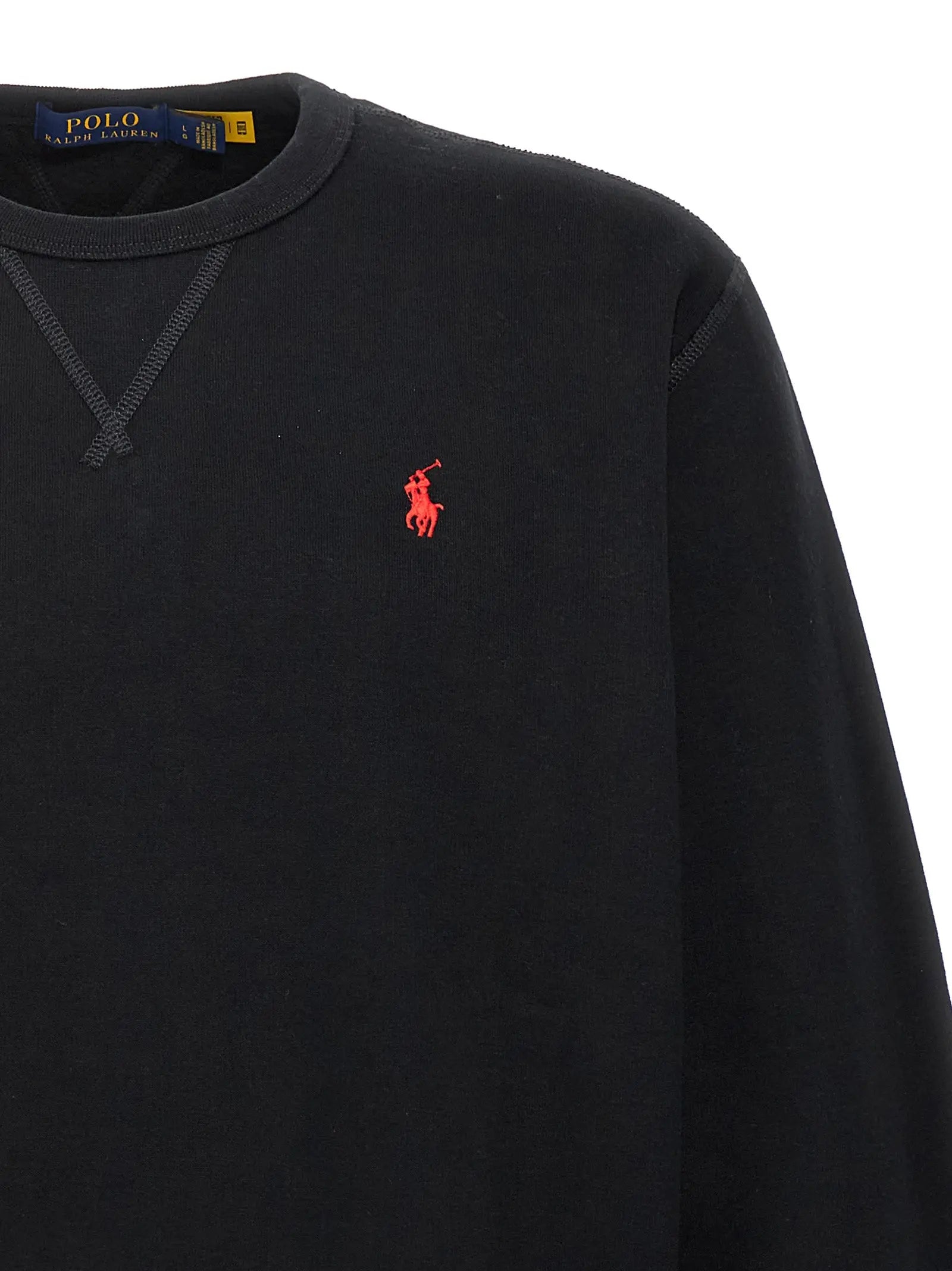 Polo Ralph Lauren Polo Ralph Lauren Sweatshirt With Embroidered Logo Polo Ralph Lauren