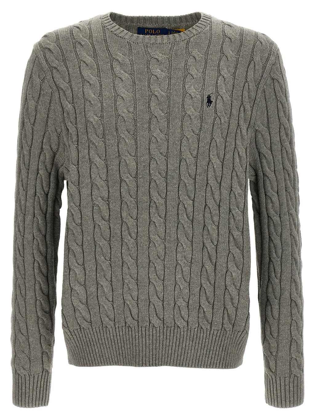 Polo Ralph Lauren Polo Ralph Lauren Cotton Braided Sweater Polo Ralph Lauren