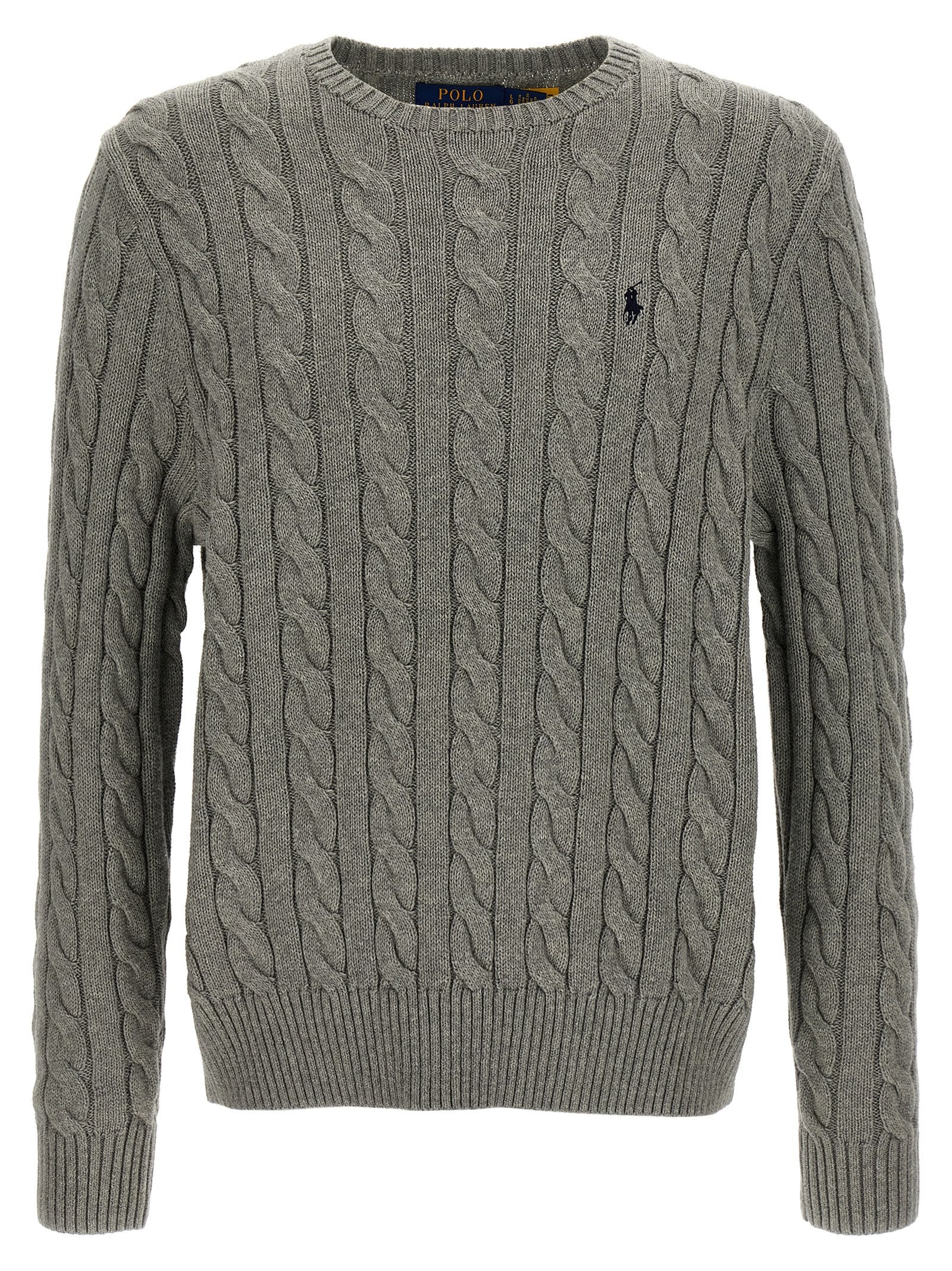 Polo Ralph Lauren Polo Ralph Lauren Cotton Braided Sweater Polo Ralph Lauren