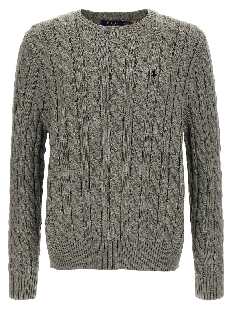 Polo Ralph Lauren Polo Ralph Lauren Cotton Braided Sweater Polo Ralph Lauren