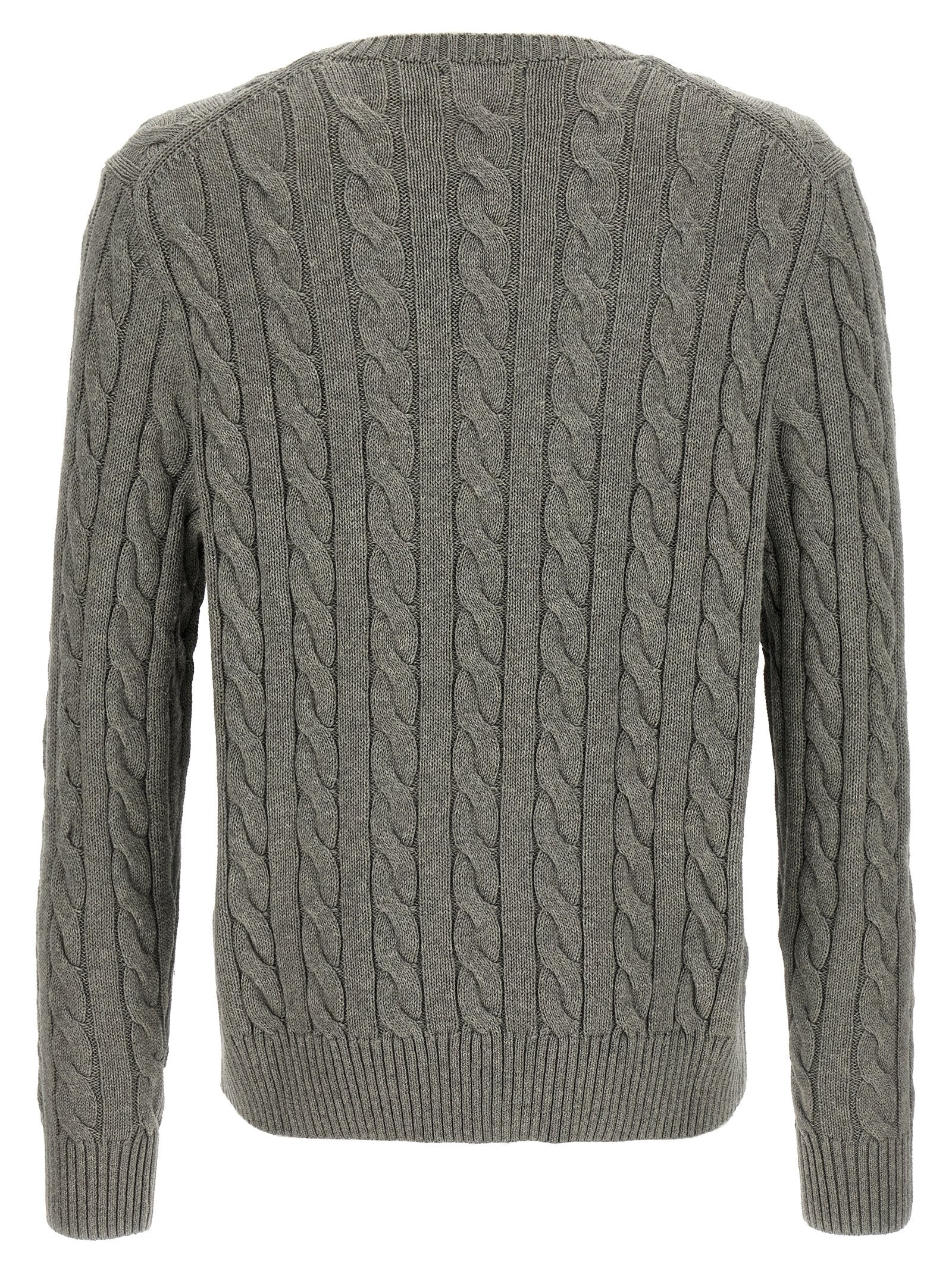 Polo Ralph Lauren Polo Ralph Lauren Cotton Braided Sweater Polo Ralph Lauren