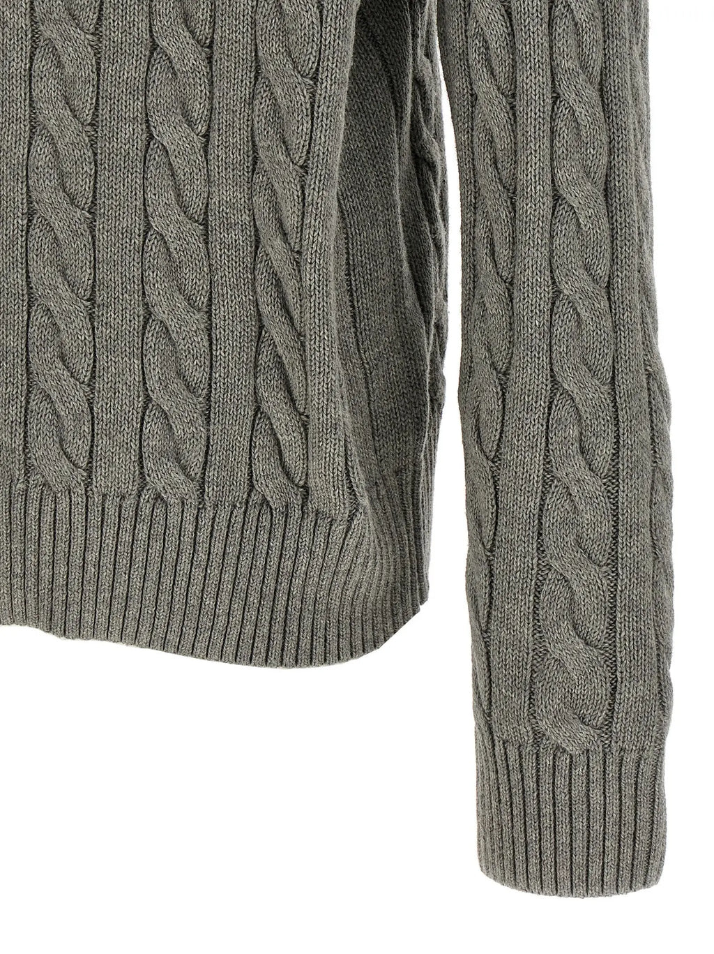 Polo Ralph Lauren Polo Ralph Lauren Cotton Braided Sweater Polo Ralph Lauren