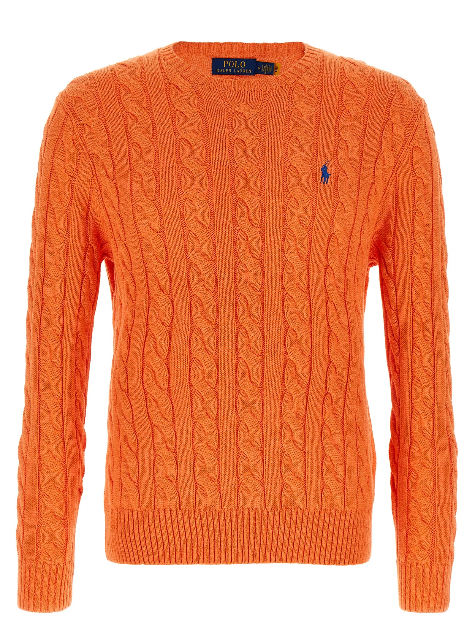 Polo Ralph Lauren Polo Ralph Lauren Cotton Braided Sweater Polo Ralph Lauren