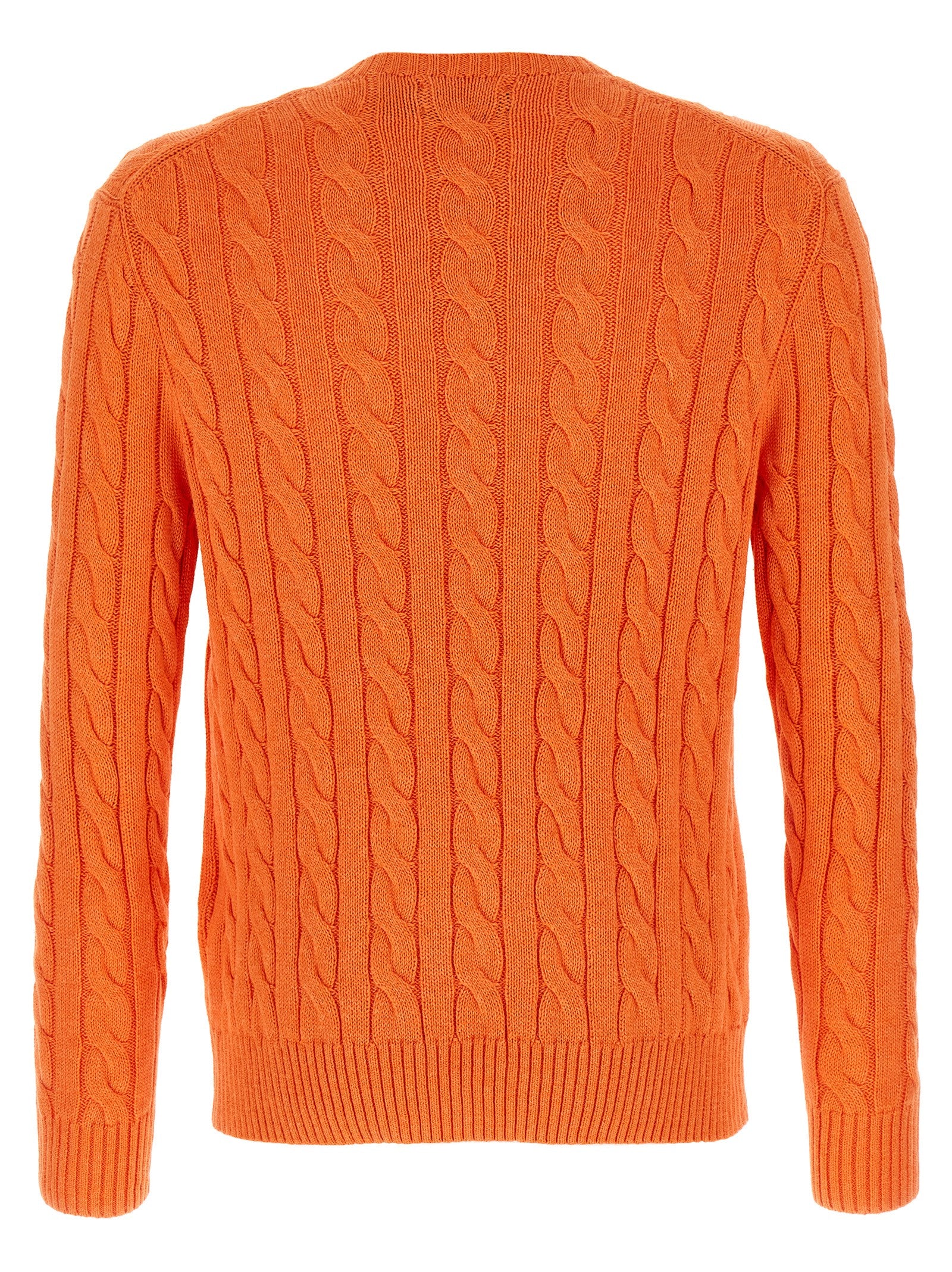 Polo Ralph Lauren Polo Ralph Lauren Cotton Braided Sweater Polo Ralph Lauren