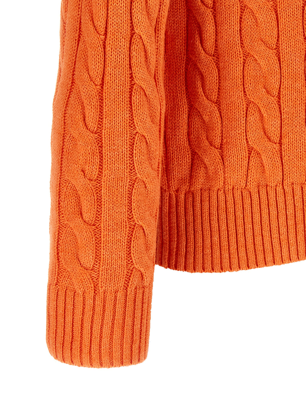 Polo Ralph Lauren Polo Ralph Lauren Cotton Braided Sweater Polo Ralph Lauren