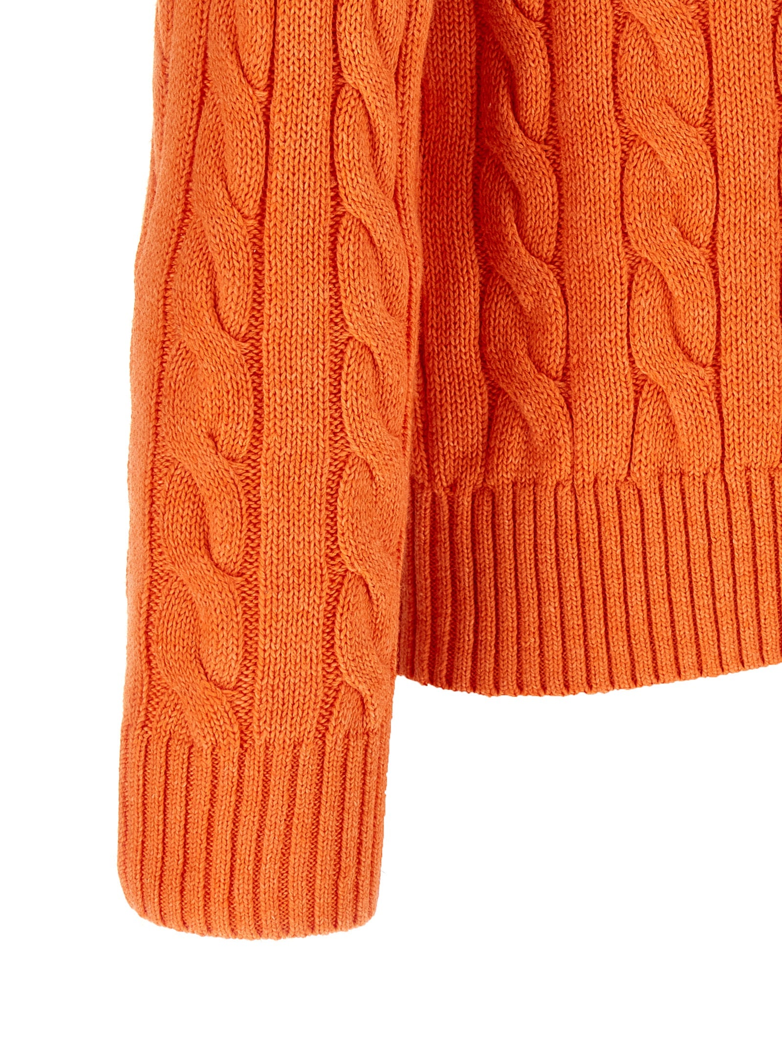 Polo Ralph Lauren Polo Ralph Lauren Cotton Braided Sweater Polo Ralph Lauren
