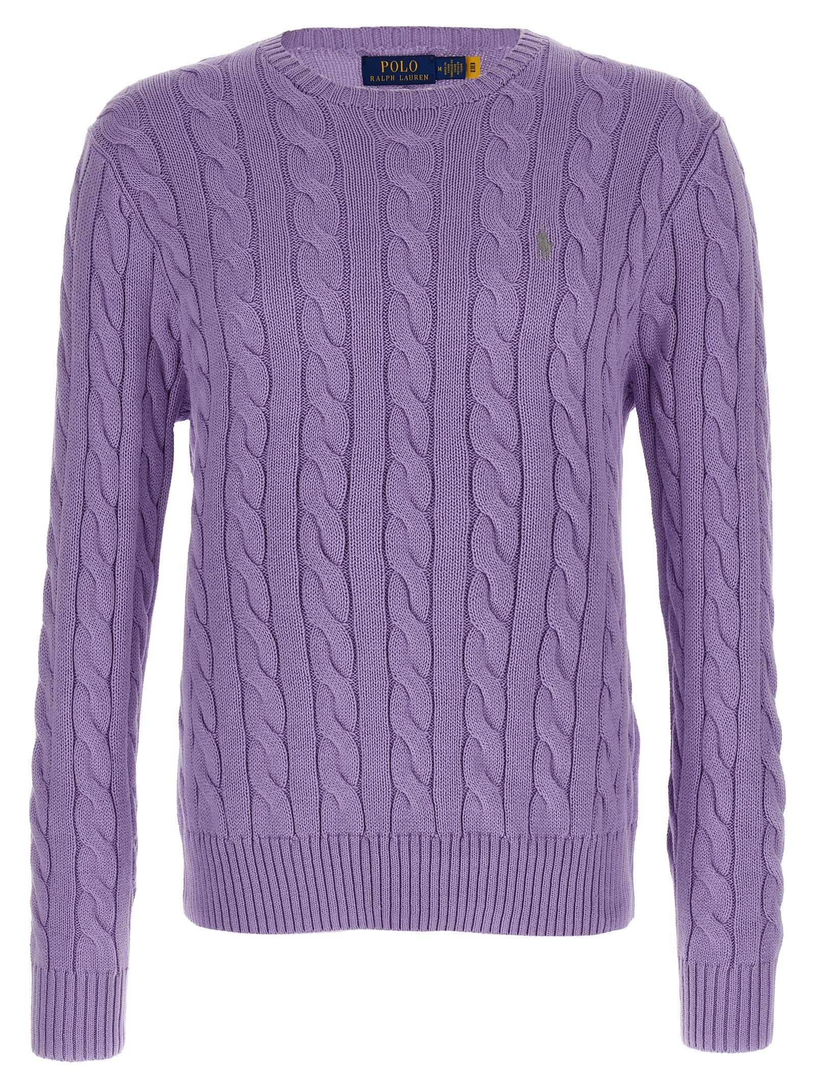Polo Ralph Lauren Polo Ralph Lauren Cotton Braided Sweater Polo Ralph Lauren