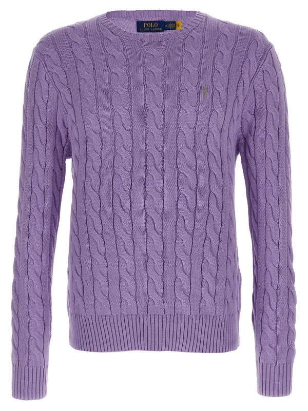 Polo Ralph Lauren Polo Ralph Lauren Cotton Braided Sweater Polo Ralph Lauren