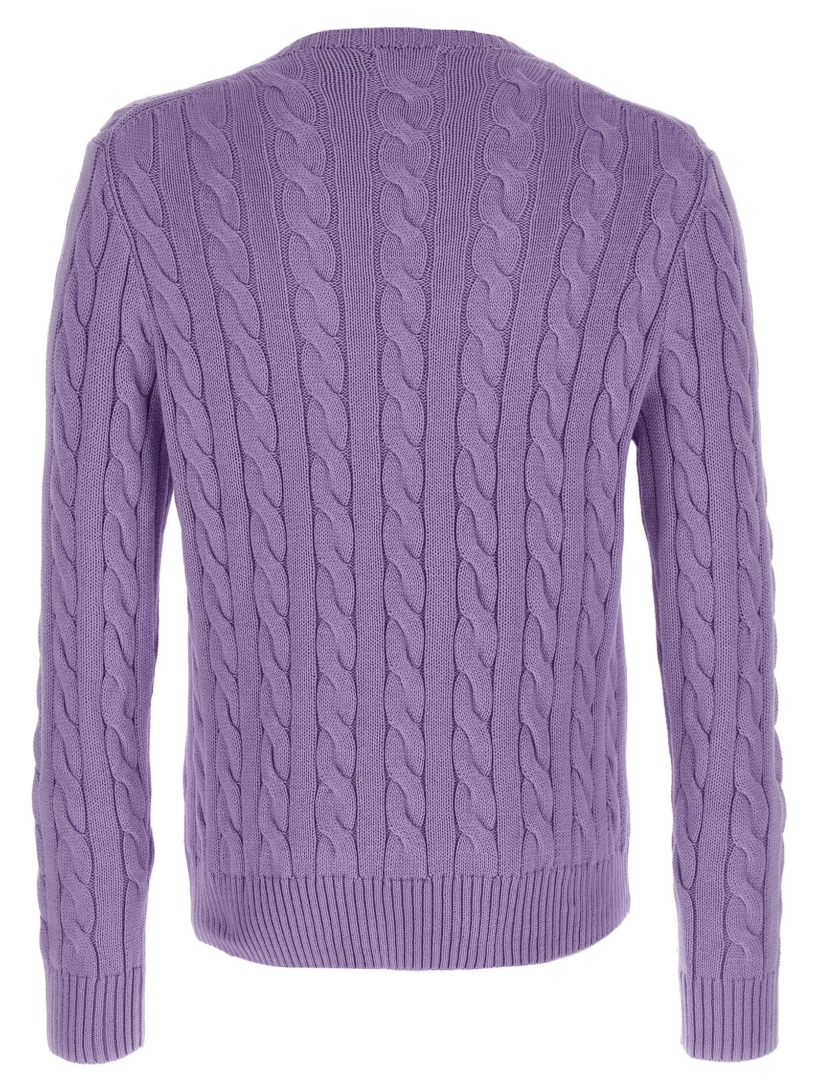 Polo Ralph Lauren Polo Ralph Lauren Cotton Braided Sweater Polo Ralph Lauren
