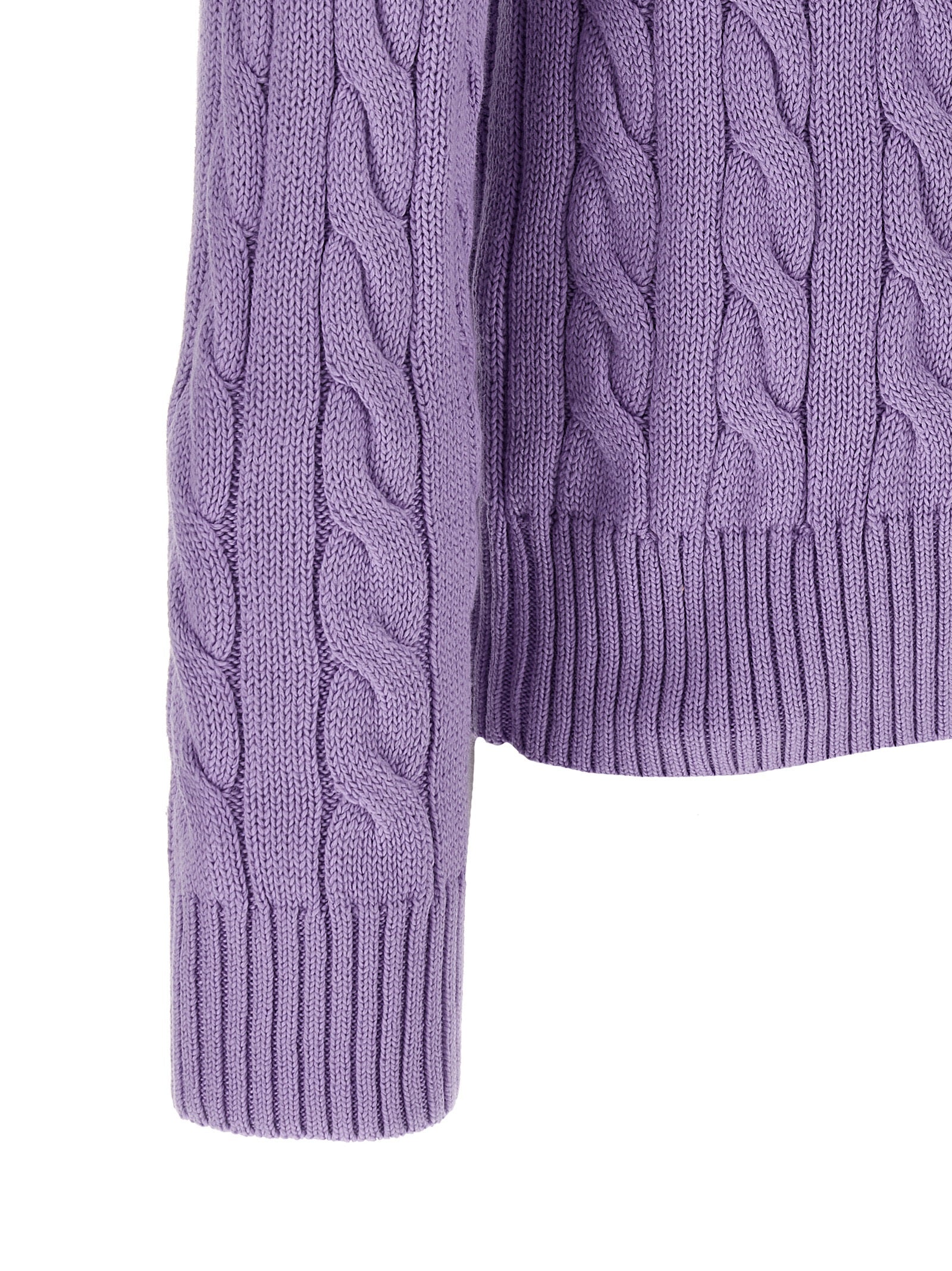 Polo Ralph Lauren Polo Ralph Lauren Cotton Braided Sweater Polo Ralph Lauren