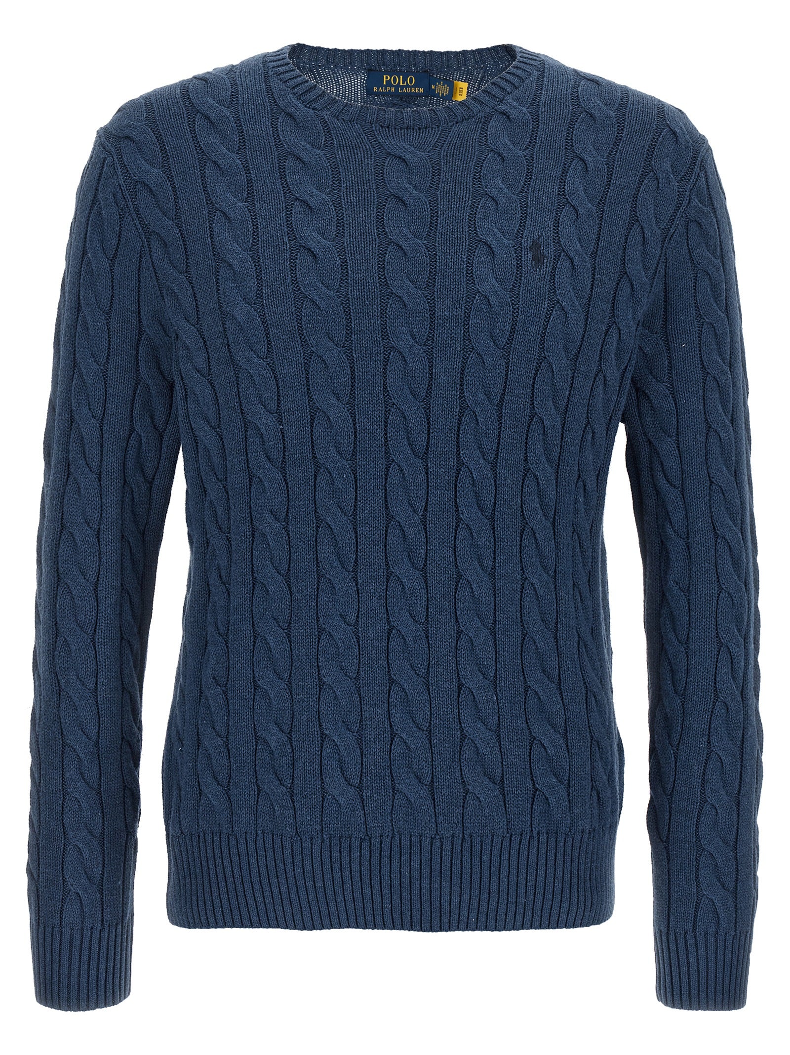 Polo Ralph Lauren Polo Ralph Lauren Cotton Braided Sweater Polo Ralph Lauren