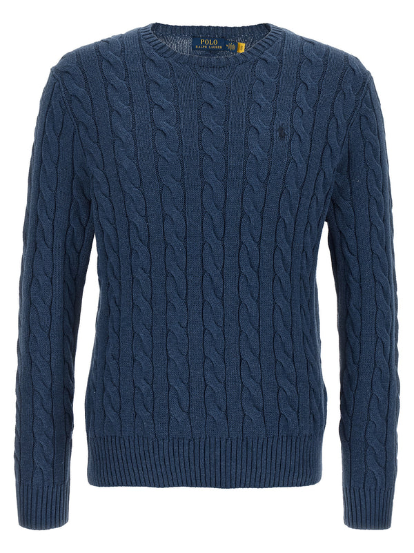 Polo Ralph Lauren Polo Ralph Lauren Cotton Braided Sweater Polo Ralph Lauren